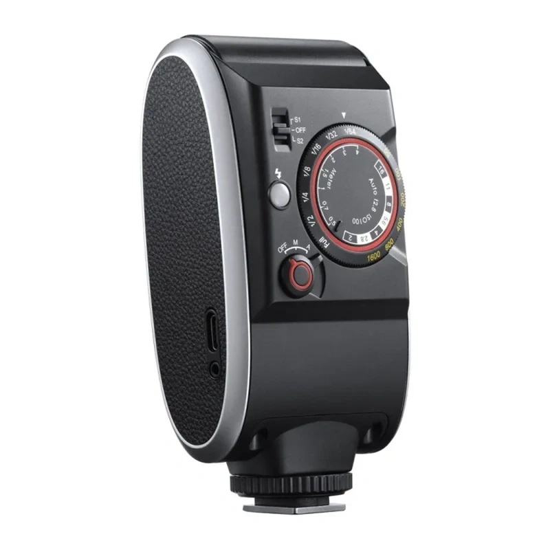 Godox Lux Senior Retro On-Camera Flash GN14 USB-C