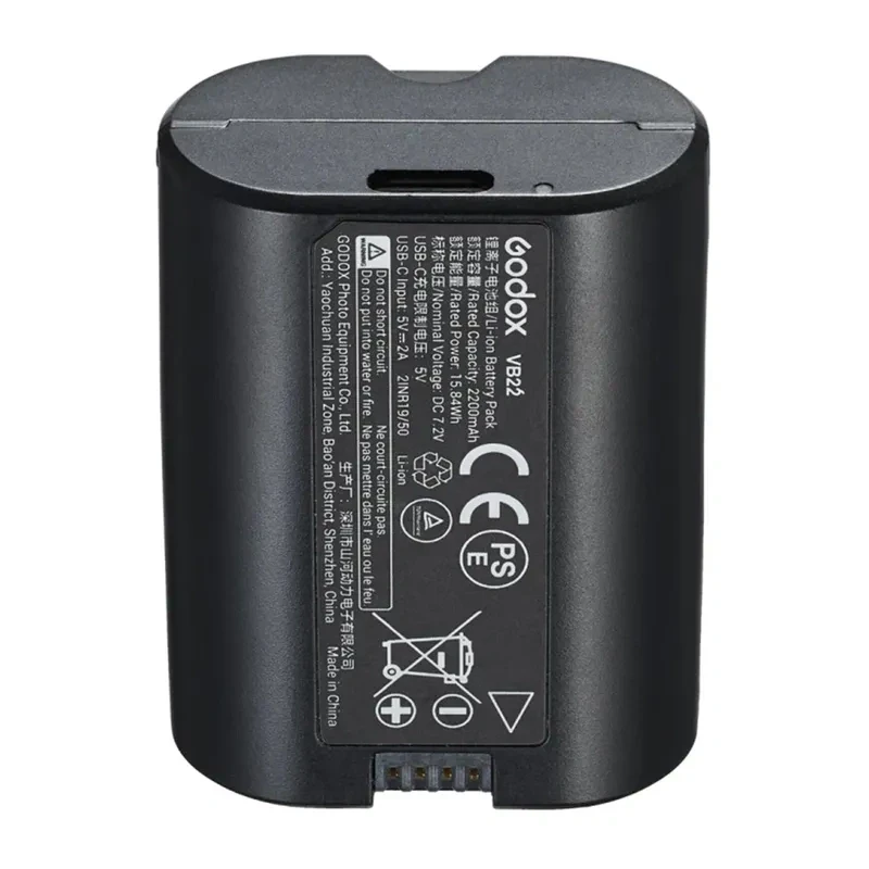Godox V1 Mid S apaļgalvas zibspuldze Sony kamerām