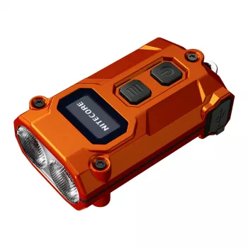 Nitecore TINI3 600lm Orange Keychain Flashlight