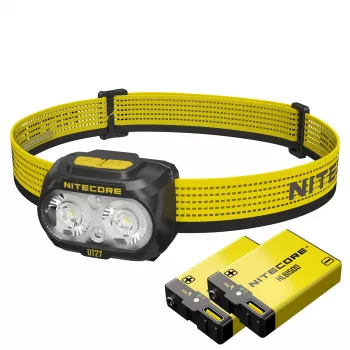 Nitecore UT27 PRO Headlamp 800 Lumens USB-C 2025