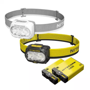 Nitecore UT27 PRO Headlamp 800 Lumens USB-C 2025