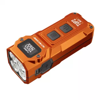 Nitecore TUP2 Orange 1200lm USB-C Flashlight