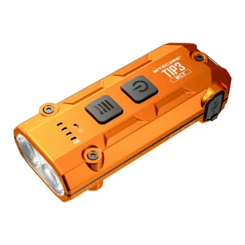 Nitecore TIP3 Atslēgu piekariņa lukturītis Oranžs 720 lūmeni