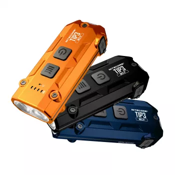 Nitecore TIP3 Atslēgu piekariņa lukturītis Oranžs 720 lūmeni