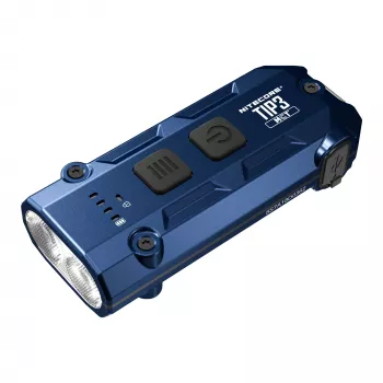 Nitecore TIP3 Atslēgu piekariņa lukturītis Zils 700 lūmeni