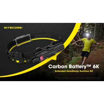 Nitecore Carbon Battery 6K Kit Power Bank 6000 mAh