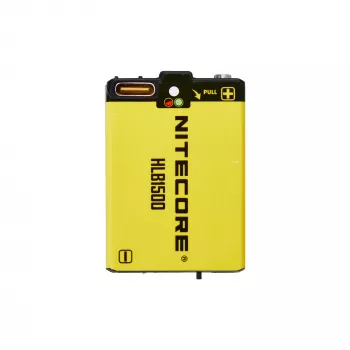 Nitecore HLB1500 1500mAh Li-ion akumulators UT27 un HA13 lukturiem