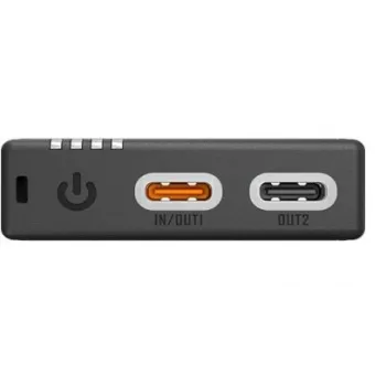Nitecore NB10000 Carbon Gen4 Power Bank 10000mAh 38.5Wh Melns