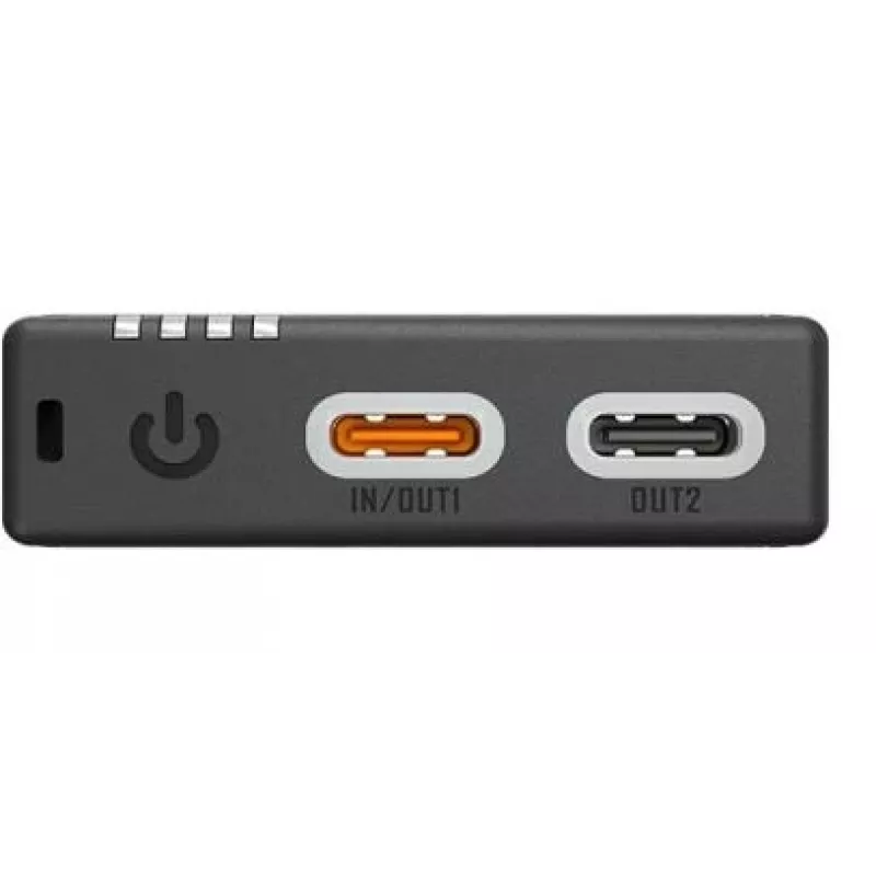 Nitecore NB10000 Carbon Gen4 Power Bank 10000mAh 38.5Wh Melns