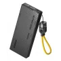 Nitecore NB10000 Carbon Gen4 Power Bank 10000mAh 38.5Wh Melns