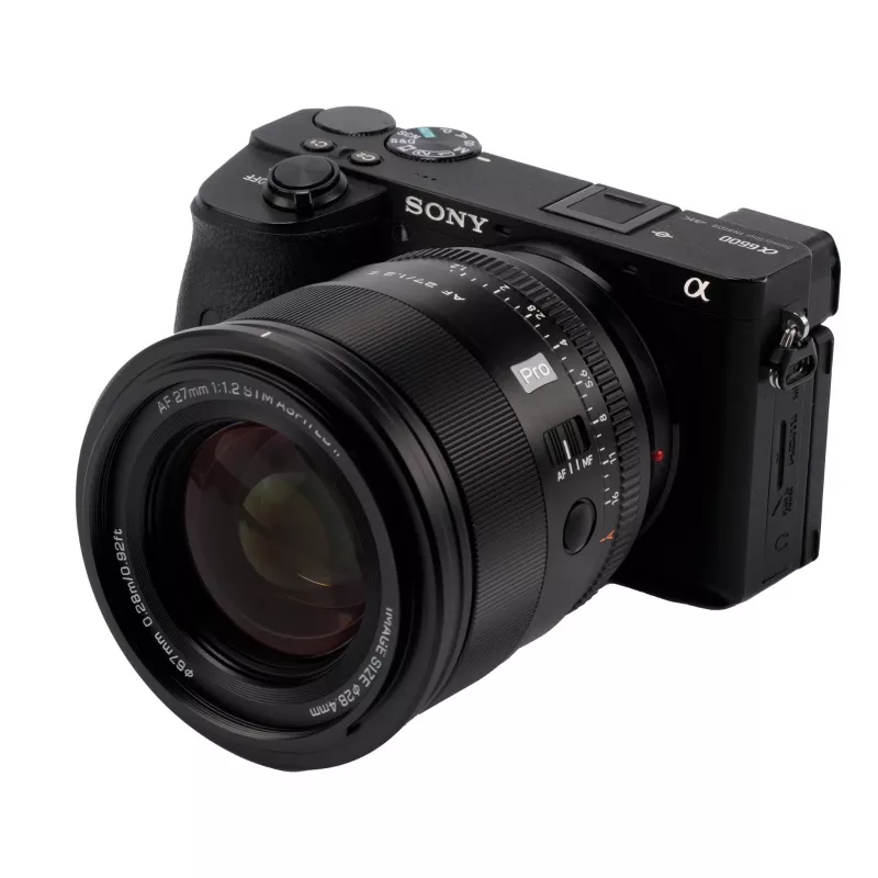 Viltrox AF 27mm f/1.2 PRO objektīvs Sony E-Mount (APS-C)