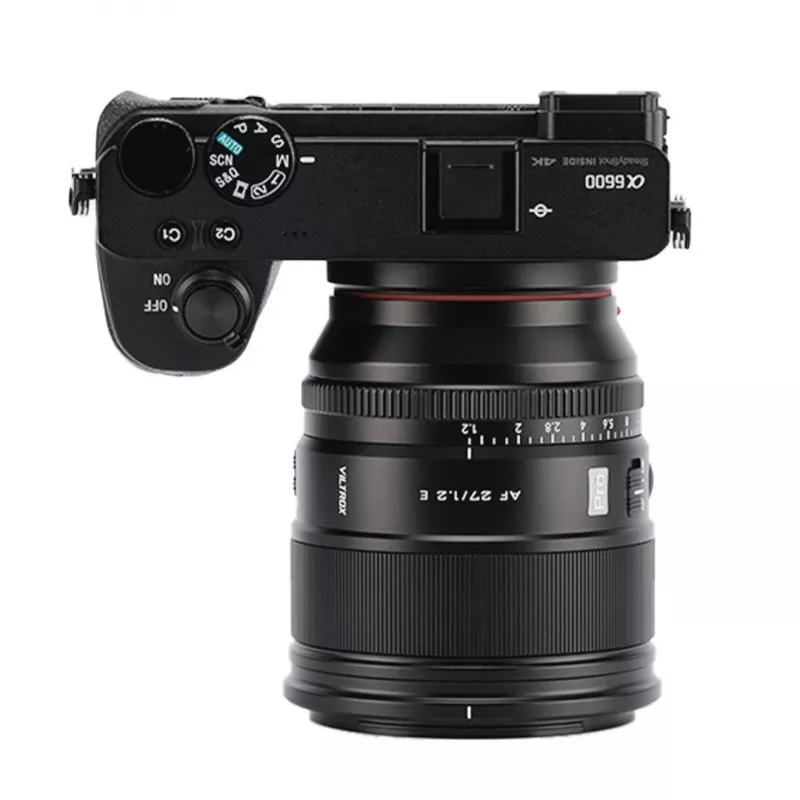 Viltrox AF 27mm f/1.2 PRO objektīvs Sony E-Mount (APS-C)