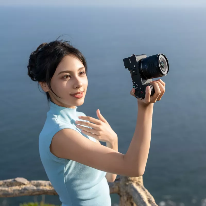 Viltrox AF 15mm f/1.7 Air objektīvs Sony E stiprinājumam