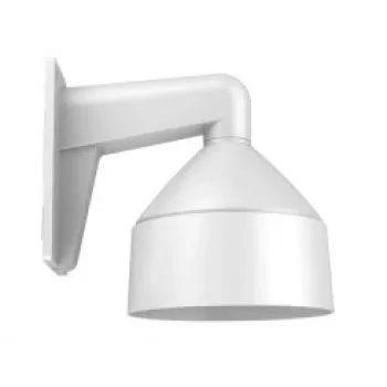 Hikvision DS-1273ZJ-DM26 Sienas stiprinājums kupola kamerām, alumīnija sakausējums, balts