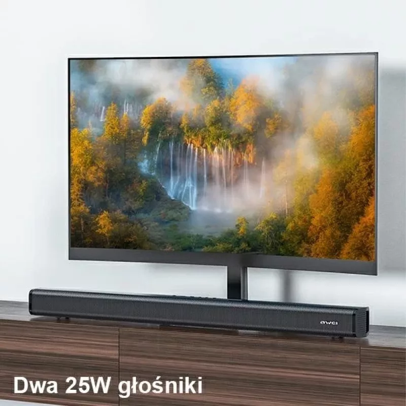 AWEI Soundbar Bluetooth Y999 Melns
