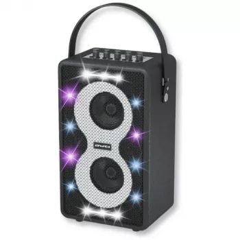 AWEI KA15 portatīvais bezvadu Bluetooth skaļrunis 70W melns
