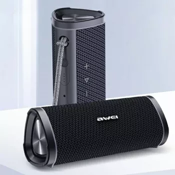 AWEI Y331 Pārnēsājams Bluetooth skaļrunis 5W IPX6 Melns