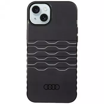 Audi IML MagSafe Case iPhone 15 Plus / 14 Plus 6.7 Black Hardcase