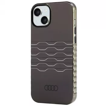 Audi IML MagSafe Case iPhone 15 Plus / 14 Plus 6.7 Black Hardcase