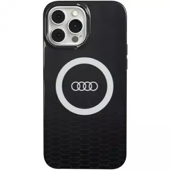 Audi IML Big Logo MagSafe Case iPhone 13 Pro / 13 6.1 inch Black Hard Case
