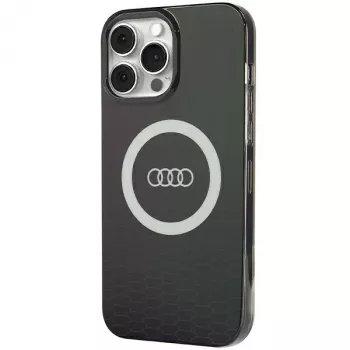 Audi IML Big Logo MagSafe Case iPhone 13 Pro / 13 6.1 inch Black Hard Case