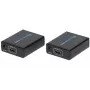 HDMI pagarinātājs HDMI-EX-4 4K@30Hz HDBaseT pa Cat5e/6/7 60m