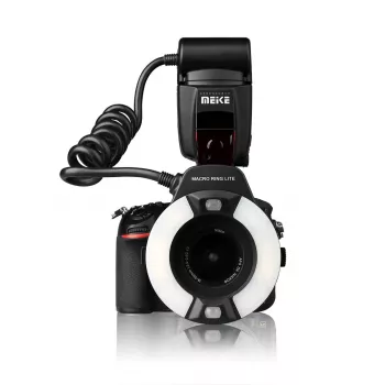 Meike MK-14EXT-C makro gredzenzibspuldze Canon E-TTL/E-TTL II