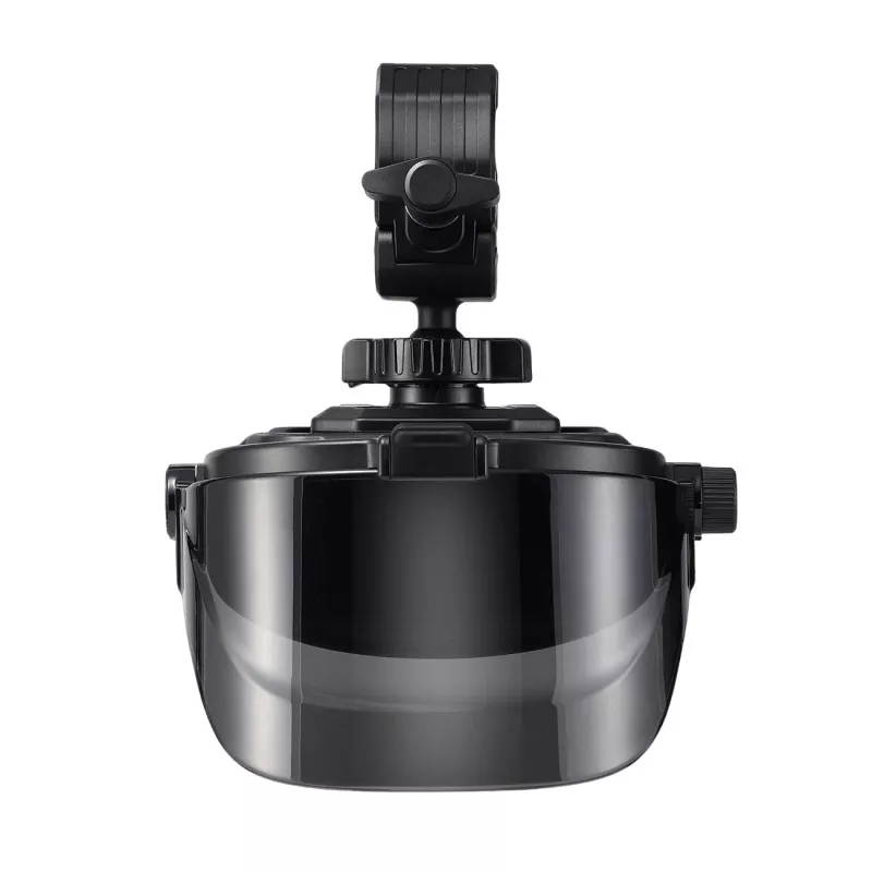 Joyroom JR-ZS528 Velosipēda telefona turētājs ar saules vizieri - Melns