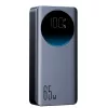 Joyroom JR-PBF05 Pro Power Bank 30000mAh 65W ar digitālo displeju 2x USB-C 1x USB-A - Melns