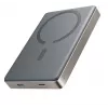 Powerbank Joyroom JR-PBM08 Pro 22.5W 10000mAh ar bezvadu uzlādi 2x USB-C - Titāns