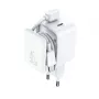 Joyroom JR-TCL05 45W GaN sienas lādētājs ar kabeļu organizētāju - Balts