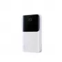 Joyroom JR-QP191 Star Series Mini 10000 mAh 22.5W Power Bank ar digitālo displeju, balts