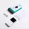 Joyroom JR-QP191 Star Series Mini 10000 mAh 22.5W Power Bank ar digitālo displeju, balts