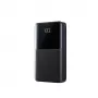 Joyroom JR-QP191 Star Series Mini 10000 mAh 22.5W Power Bank ar digitālo displeju, melns