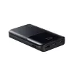 Joyroom JR-QP191 Star Series Mini 10000 mAh 22.5W Power Bank ar digitālo displeju, melns