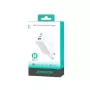 Joyroom JR-TG10 65W GaN sienas lādētājs 2x USB-C + USB-A ar 100W USB-C uz USB-C kabeli 1,2m Balts