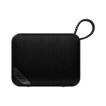 QCY SP2 Bluetooth Speaker IP67 with RGB Lighting and Stereo Mode - Black