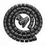 Ugreen Cable Management Spiral Wrap 3m Black (30819)