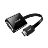 UGREEN HDMI uz VGA adapteris MM103, 25cm, Melns