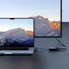 UGREEN HDMI uz VGA adapteris MM103, 25cm, Melns