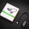 UGREEN HDMI uz VGA pārveidotājs MM105, bez audio, melns