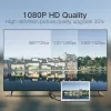 UGREEN HDMI uz VGA pārveidotājs MM105, bez audio, melns