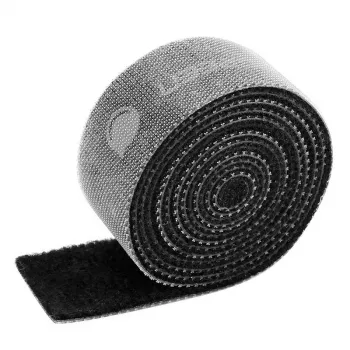 UGREEN LP124 Kabeļu organizatora lente 5m Melna