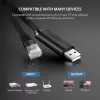 UGREEN CM204 USB to RJ45 Console Cable 1.5m Black