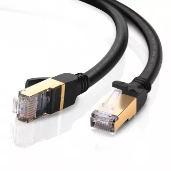 UGREEN NW107 Cat.7 Ethernet Cable RJ45 STP 5m Black