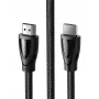 UGREEN HD140 HDMI 2.1 kabelis 8K 60Hz 1,5m Melns