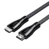 UGREEN HD140 HDMI 2.1 kabelis 8K 60Hz 2m Melns