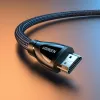 UGREEN HD140 HDMI 2.1 kabelis 8K 60Hz 2m Melns