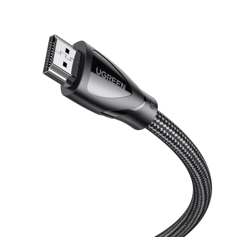 UGREEN HD140 HDMI 2.1 kabelis 8K 60Hz 2m Melns