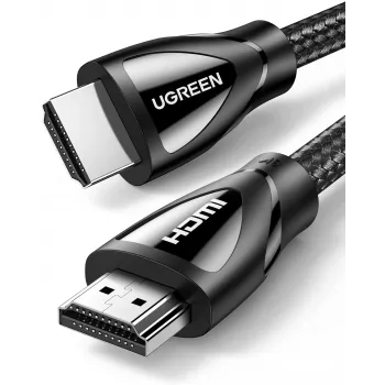 UGREEN HD140 HDMI 2.1 kabelis 8K 60Hz 2m Melns